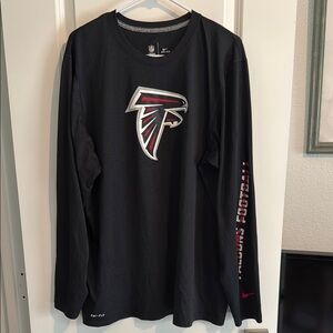 Nike Atlanta Falcons Long Sleeve Shirt